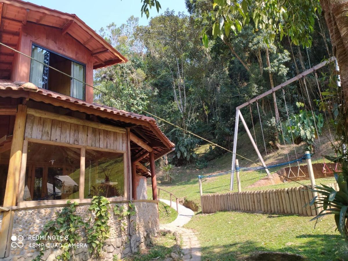 ויסקונדה דה מאווה Chale Truta Da Floresta 2 מראה חיצוני תמונה