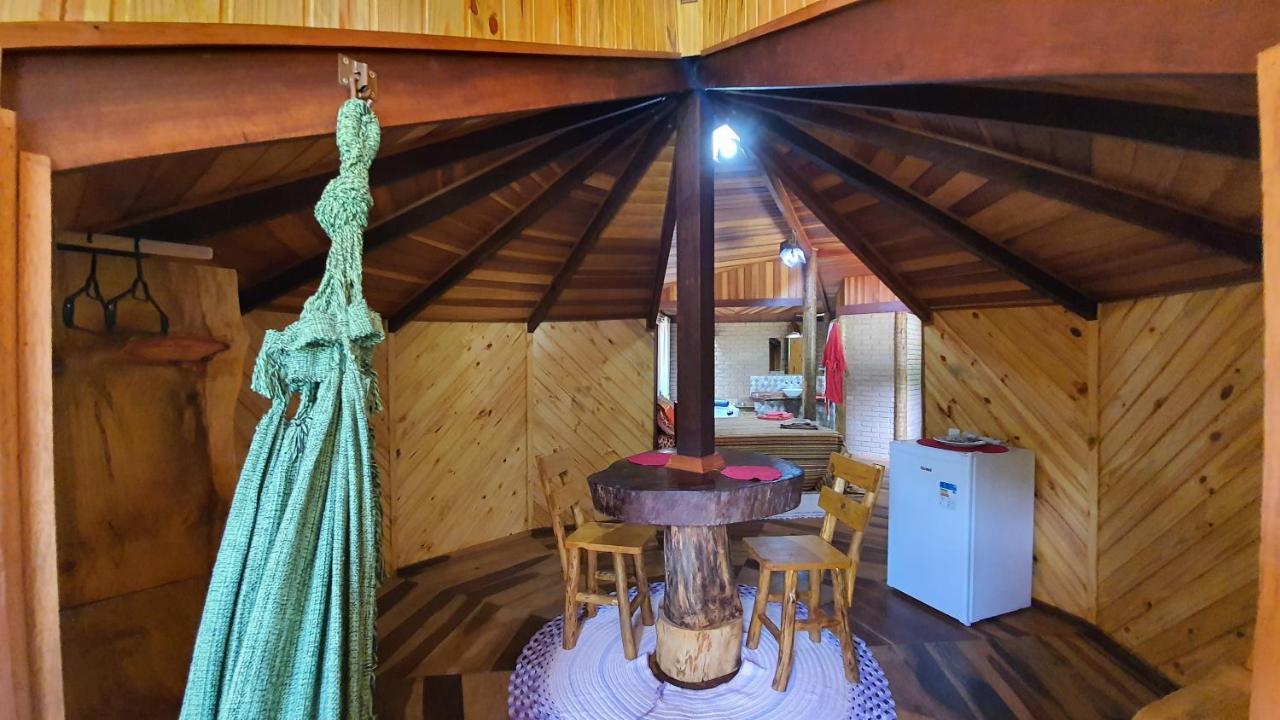 ויסקונדה דה מאווה Chale Truta Da Floresta 2 מראה חיצוני תמונה